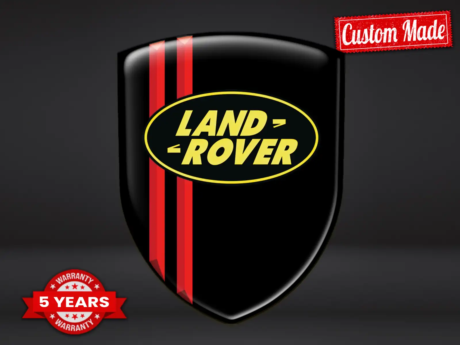 Land Rover Car Silicone S Logo Durable High Quality Professional